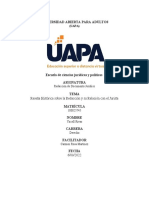 Tarea de La Primera Semana Redaccion Linea de Tiempo