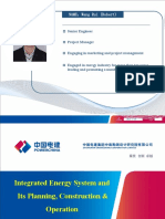 5-Integrated Energy System and Its Planning, Construction & Operation