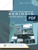 Kecamatan Beringin Dalam Angka 2020