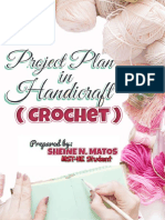 SNMatos - MSTHE210 Crochet Project PLan