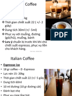 Bài 1.cafe Ý