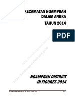 Kecamatan Ngamprah Dalam Angka Tahun 2014