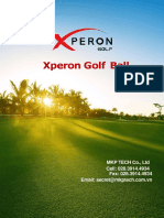 Xperon Golf Ball - MKP Tech Co