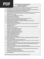 Watchman Duties and Responsibilities | PDF