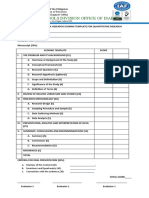 Scoring Template For SHS Research QUANTI