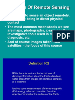 Definition of Remote Sensing