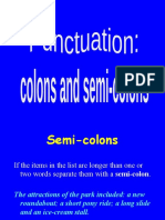 Colons and Semicolons (Autosaved)