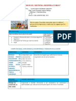 Ciencia 11-08 Sistema Respiratorio