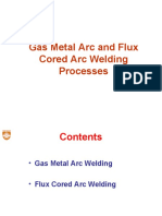 Gas Metal Arc and Flux Cored Arc Welding Processes