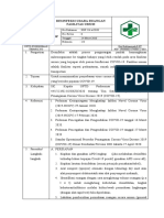 Sop Desinfeksi Udara Ruangan Fasilitas Umum