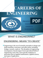 New Careers For Engineering and Universities