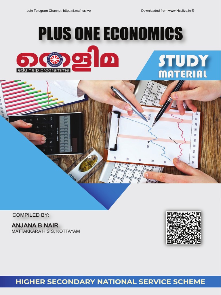 Hsslive Xi Thelima Economics Notes | PDF | Welfare | Youth Organizations