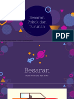 1.4. Besaran Pokok Dan Turunan