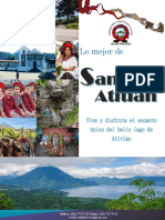 Santiago Atitlán Mapa