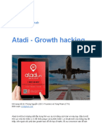 Atadi - Growth hacking