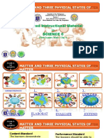 Digitized Instructional Material Science 6: Matter and Three Physical States of Matter