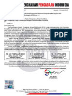 Bimbingan Teknis Strategi Penyusunan Dokumen PBJ Dan Pemilihan Penyedia Dengan SPSE.4.3 FEB