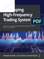 Developing High Frequency Trading Systems - Learn How To Implement High-Frequency Trading