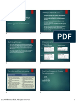 Foundation of Group Behavior: Defining Groups Classifying Groups (Cont'd)