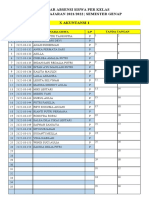 ABSENSI SISWA Fix SMT2