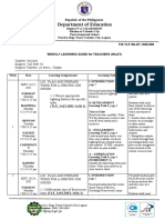 Department of Education: Republic of The Philippines