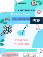 Patogenia Microbiana-Priones y Virus