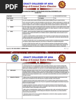 Syllabus-Of-Ccje - CFLM 1 Nationalism and Patriotism