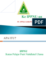 Ke IPPNU-An Makesta