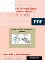 Chapter 5 Microeconomics and Macroeconomics