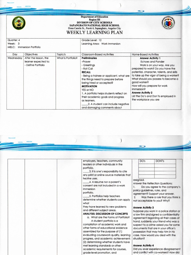 WLP1 | PDF