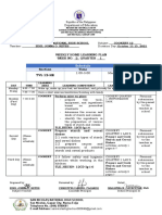 Section Time Day/s TVL 12-HE: Department of Education