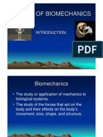 Basics of Bio Mechanics NSR