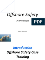 Offshore Safety: DR Tarek Elsayed