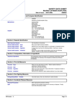 Safety Data Sheet: Modified LETHEEN AGAR (FDA)