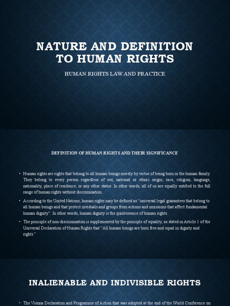 for-nature-and-definitions-of-human-rights-pdf-human-rights-rights
