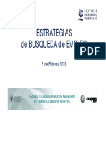 Estrategias de Búsqueda de Empleo