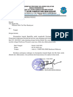 Surat Undangan Guru Untuk PPDB Gel 1 2022