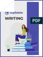 Student Manual - Writing
