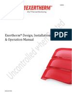 Exertherm UCP Design, Install + Operation Manual MA-115-8-EN