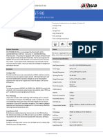 Dh-Pfs3008-8Gt-96: 8-Port Unmanaged Desktop Switch With 8 Port Poe