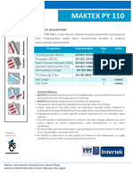 Maktex Py 110: Product Description