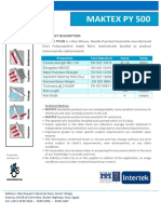 Maktex Py 500: Product Description