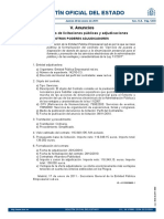 Boletín Oficial Del Estado: V. Anuncios