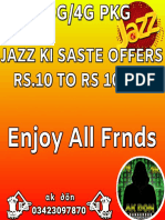 ??-Jazz Saste Pkgs