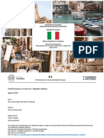 Perfil Economico y Comercial de Italia