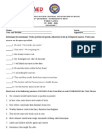 English Sum - Q1 - W5&6