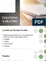 Tekstong Naratibo