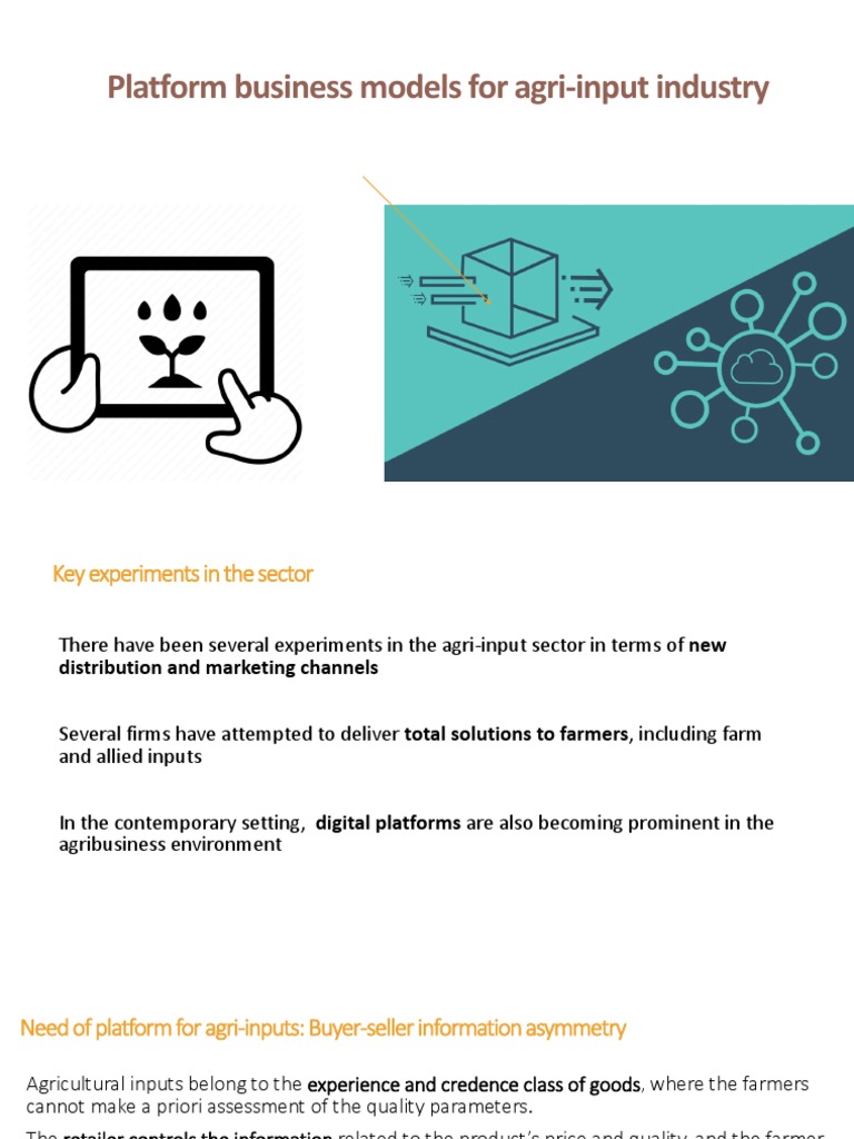 Platform Business Models PDF Business Model Cooperative