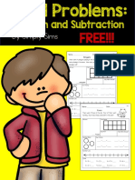 By Simply Sims: Addition and Subtraction