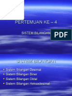 Pertemuan Ke - 4